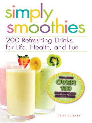 cover image of Simply Smoothies